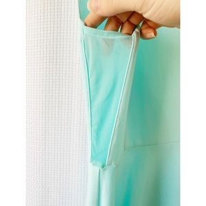Aritzia Dresses - Talula Kanda light teal fit and flare mini dress Aritzia Dresses - Talula Kanda light teal fit and flare mini dress